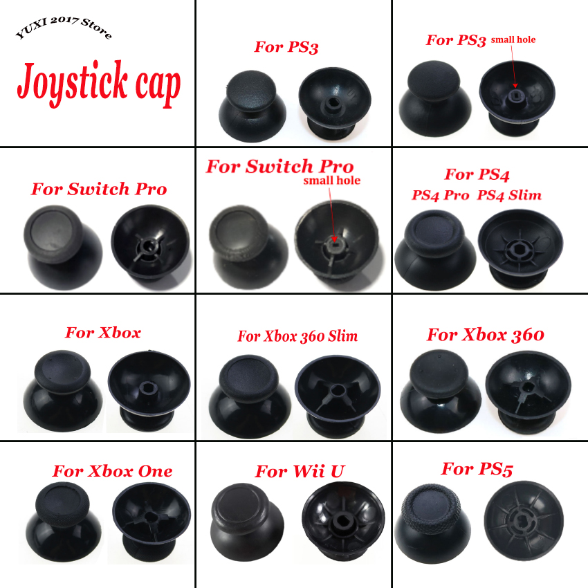 Flight Joystick Sim - 2PCS Simulation Joystick Finger Grip Cover