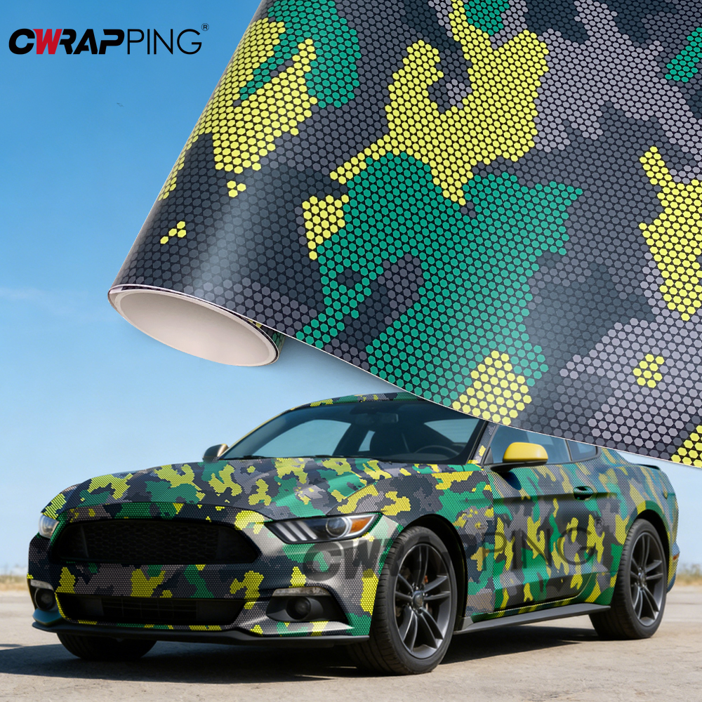 Console Skin Wrap - Vinyl Wrap Foil Car Decal Waterproof