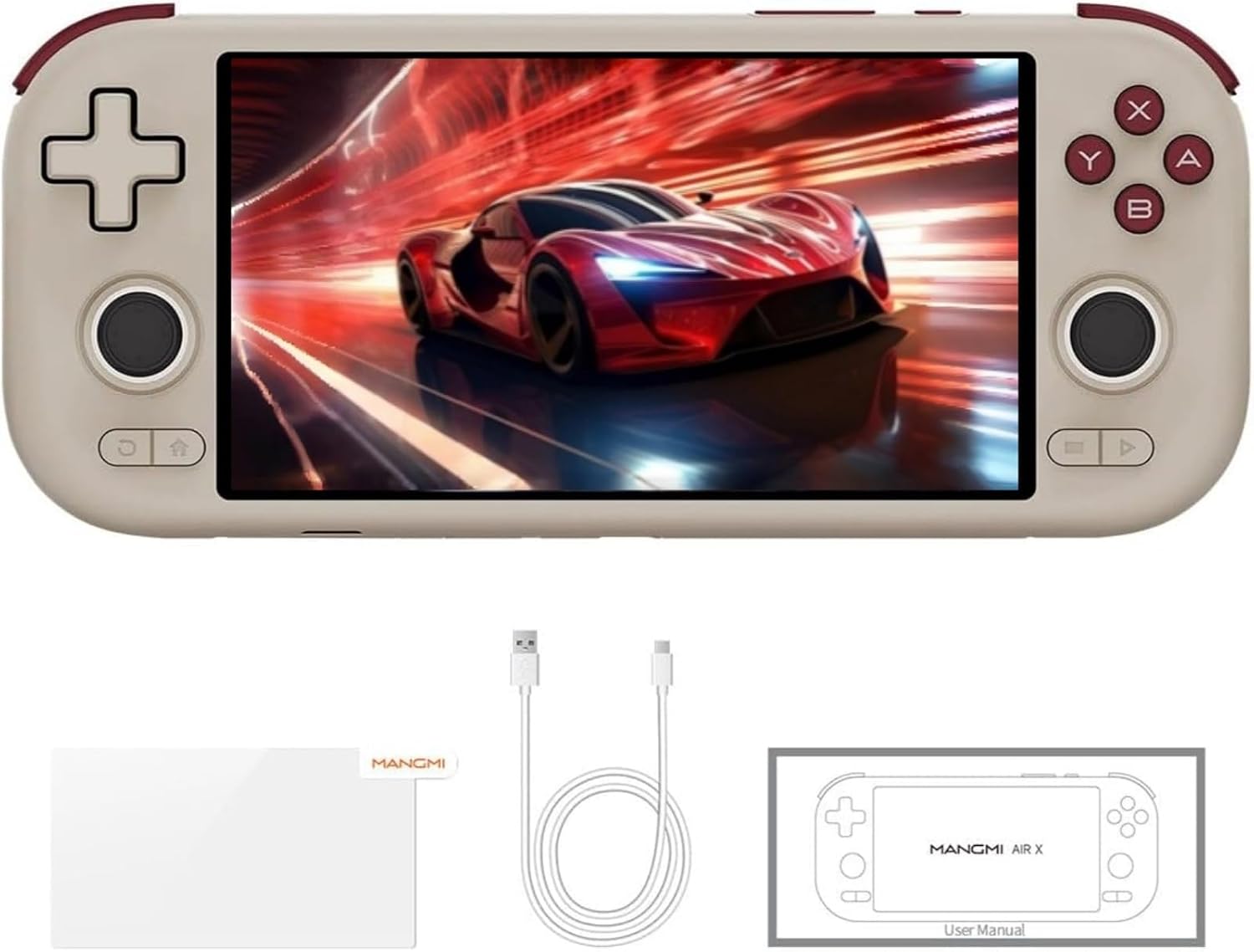 Gaming Console Os - Mangmi Air X Retro Handheld Game