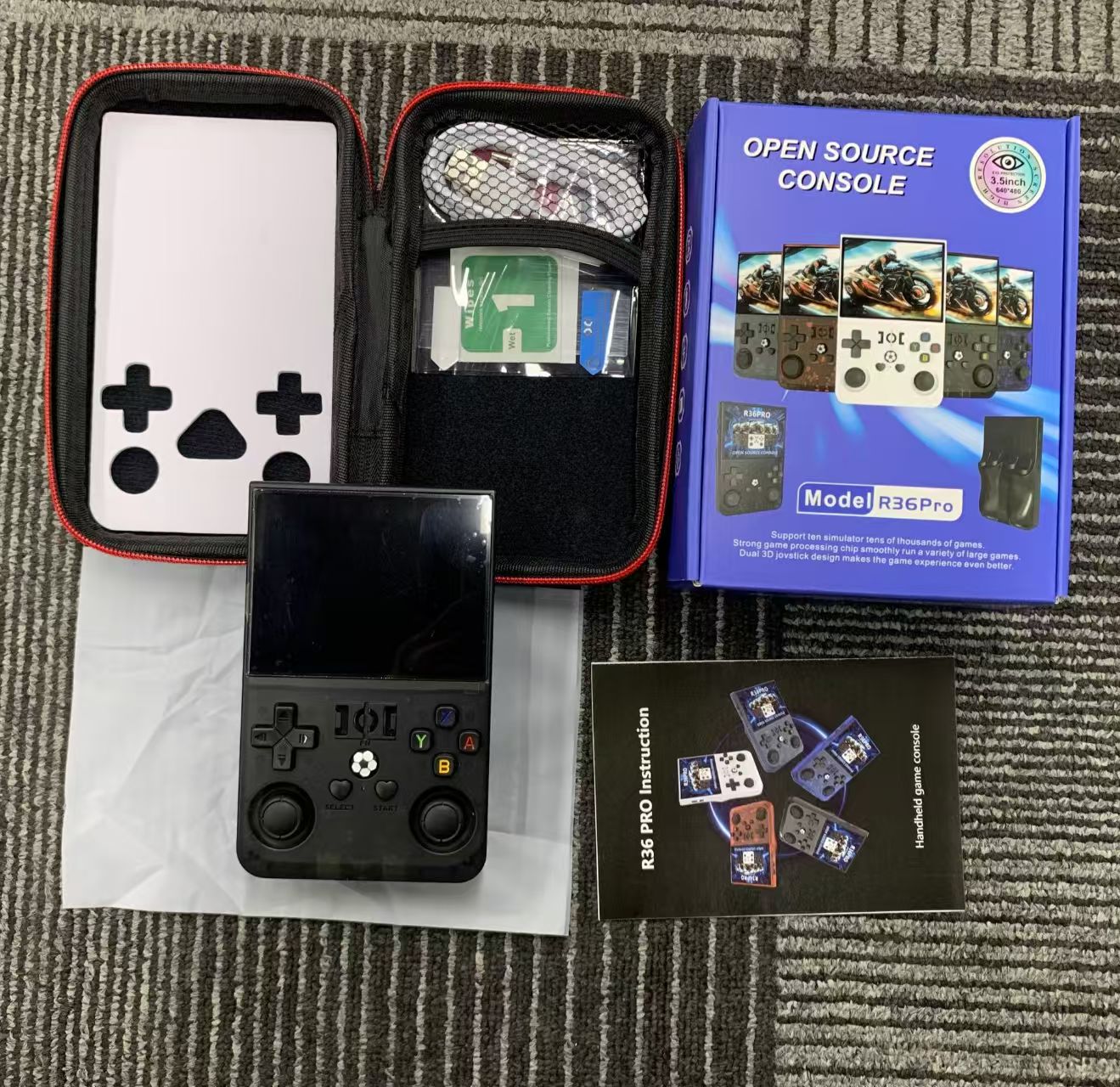 Gaming Console R36 - R36 PRO Open Source Retro Handheld