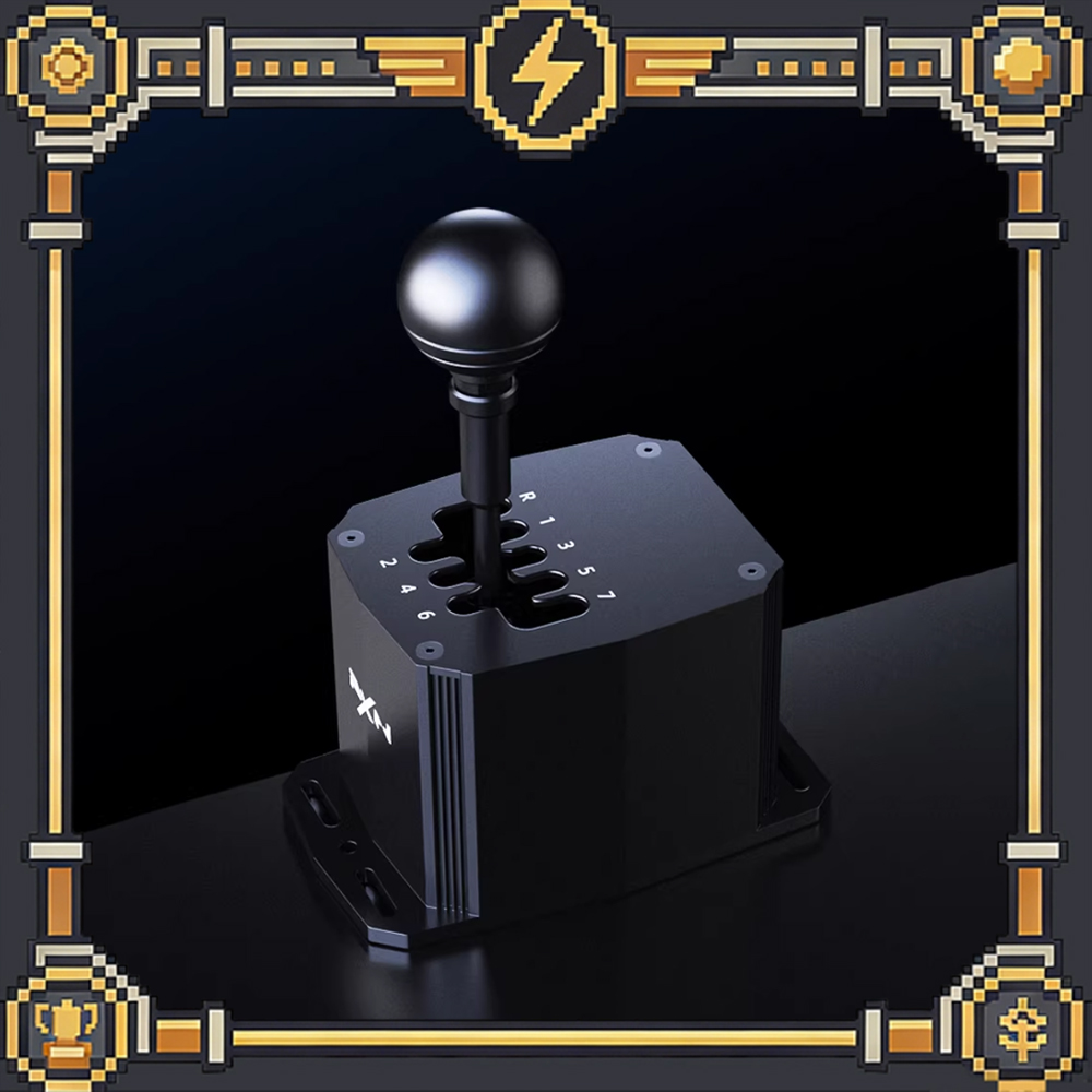 Flight Joystick Sim - PXN SF U Gear Shift Manual