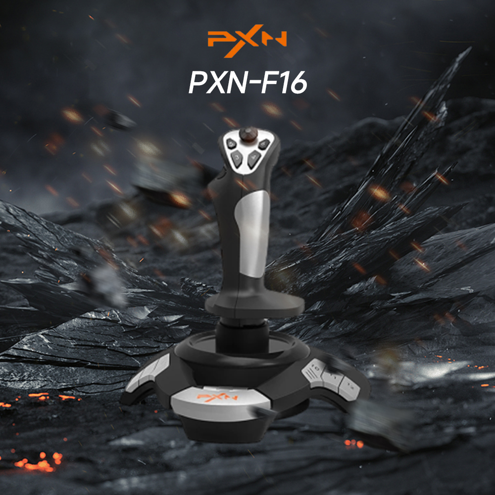 Flight Joystick Sim - PXN F16 Aviation Certification Simulated Flight