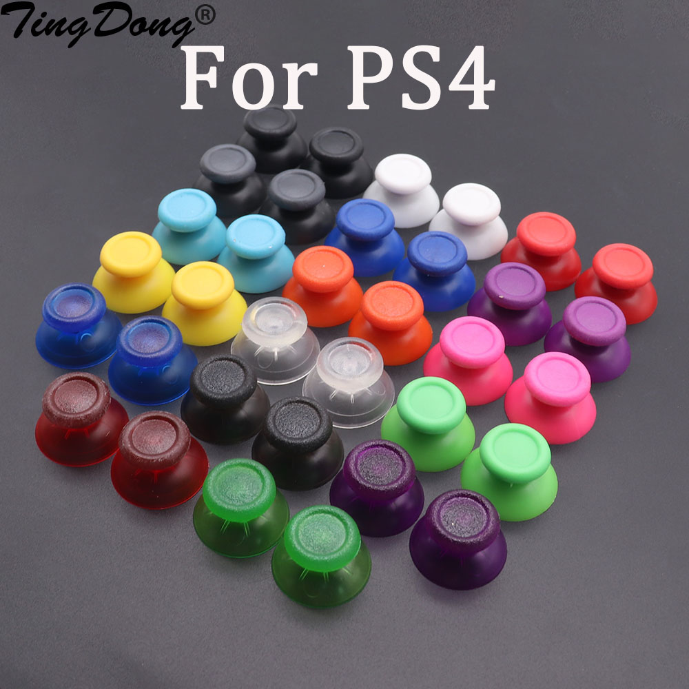 Gaming Console Tv Stick - 10PCS=5Pair 3D Analog Thumb stick Grip