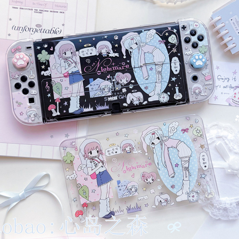 Nintendo Switch Case - Heart Forest Protective Case For Switch