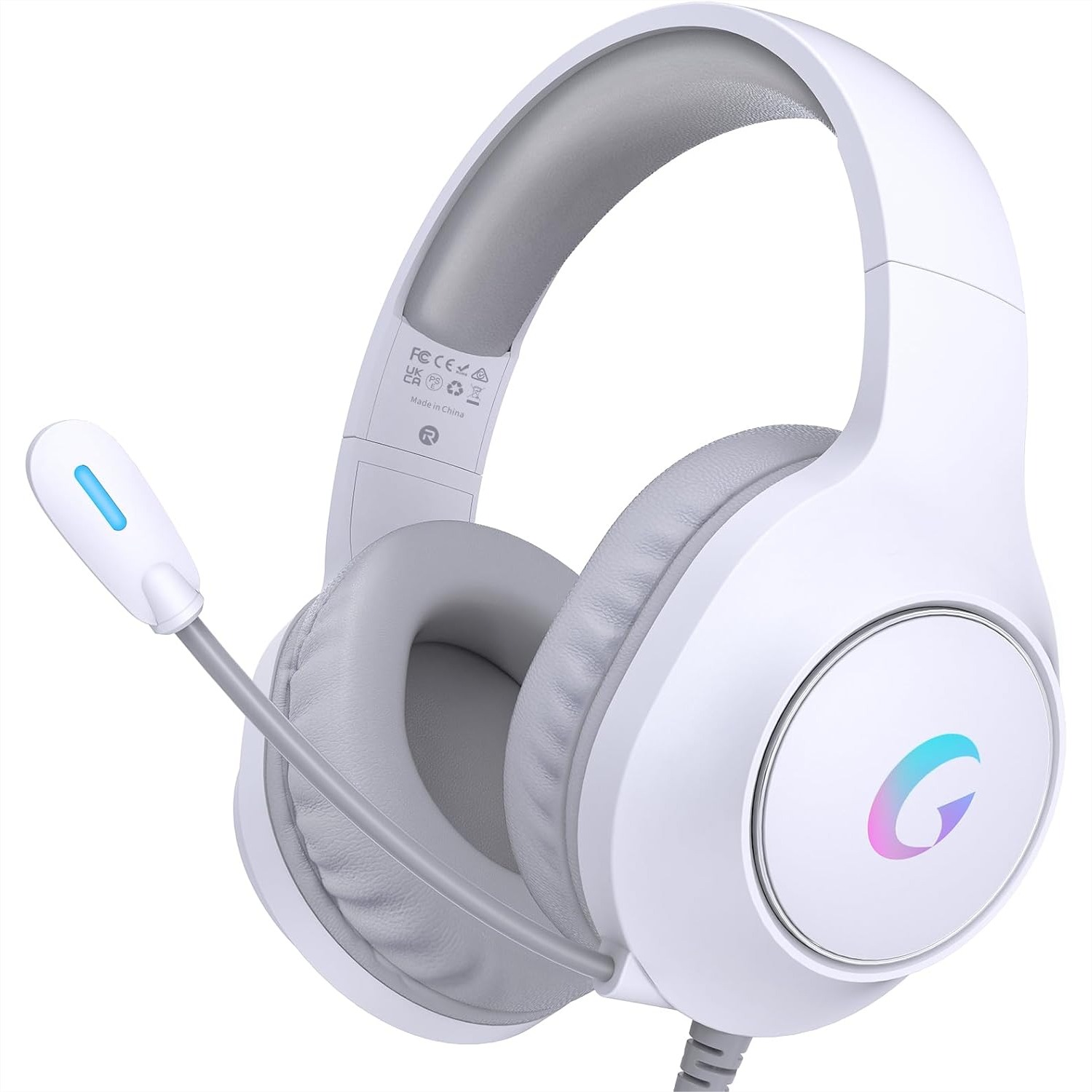 Gaming Headset Wired - Gaming Headset With 7.1 Surround Sound
