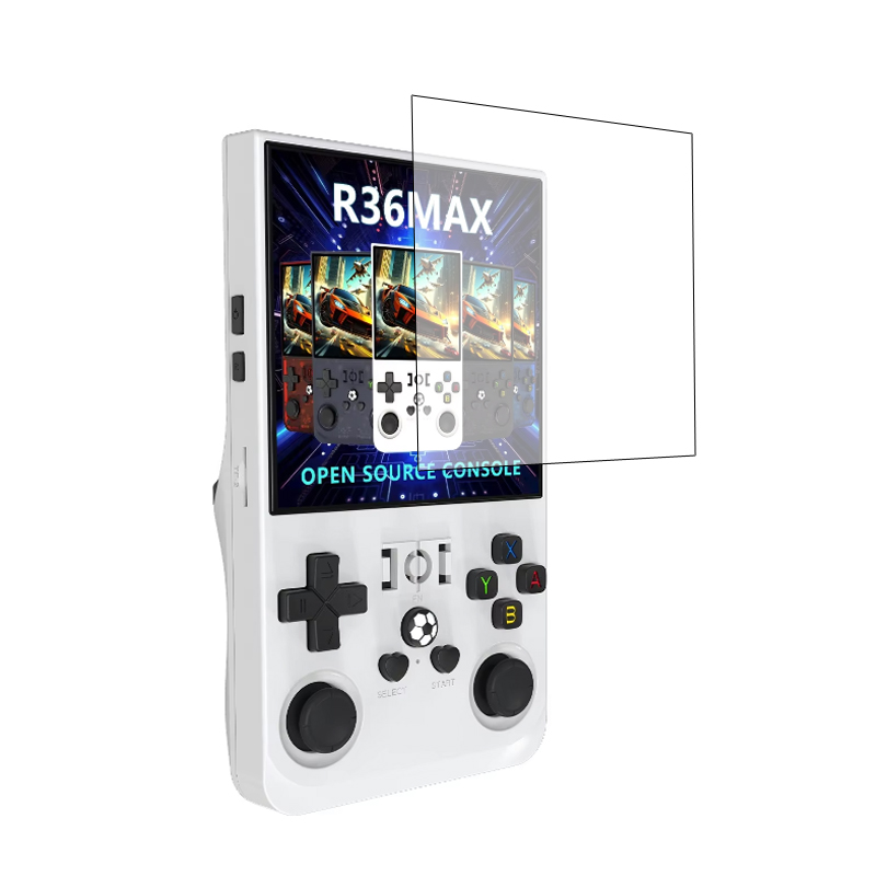 Gaming Console R36 - Hard Tempered Glass Protective Film Screen