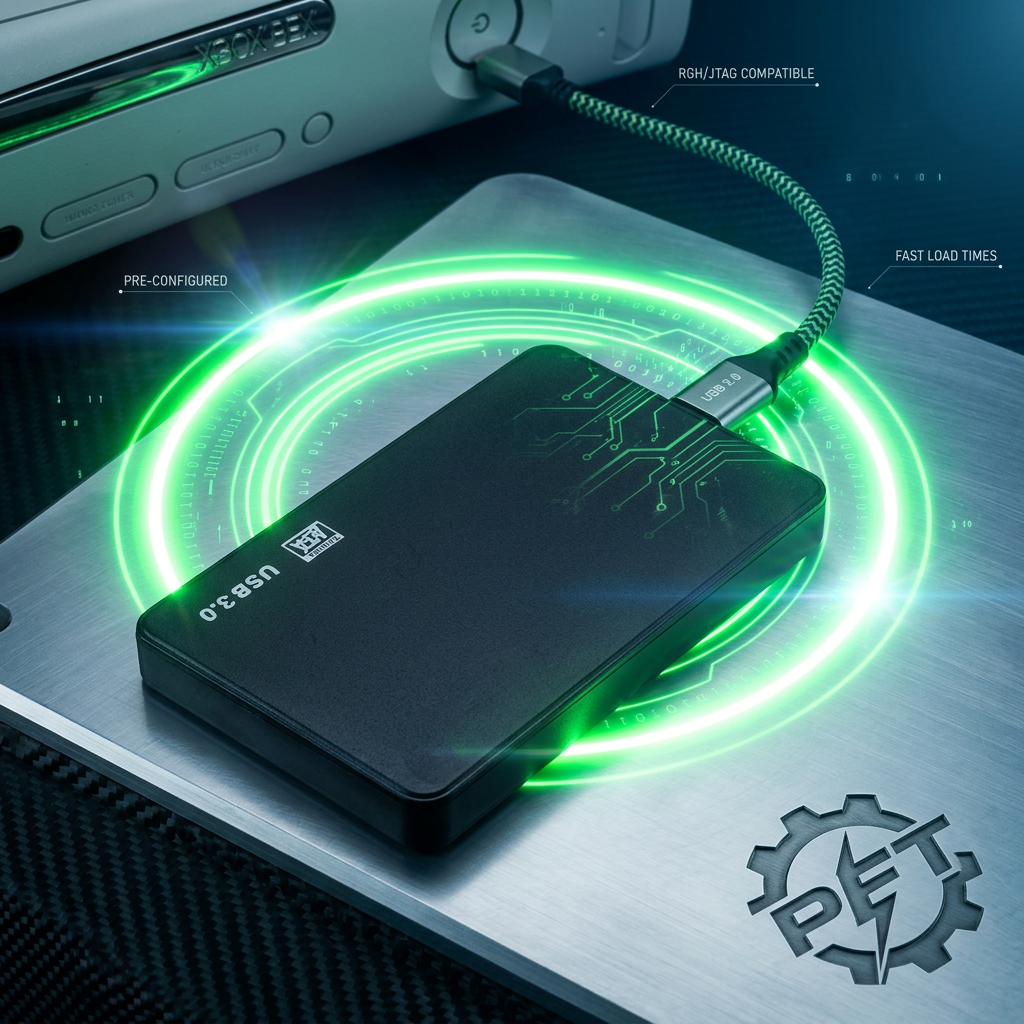 Gaming Console Os - High-Speed USB 3.0 External Gaming Drive