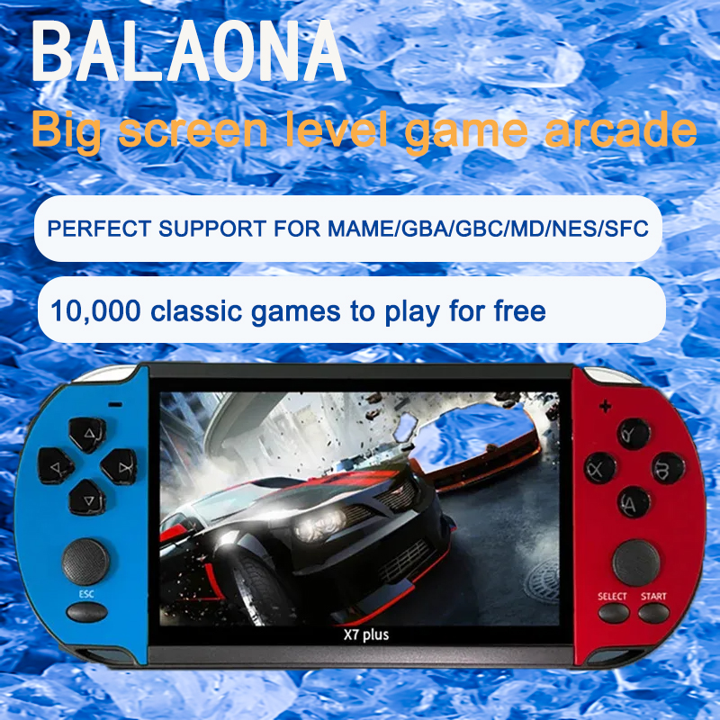Gaming Console X7 - X7/X12 Plus Handheld Game Console In