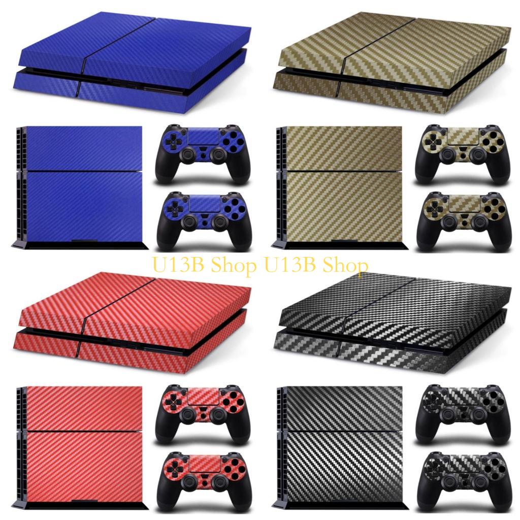 Console Skin Wrap - U13B Console Carbon Fiber Skin Sticker
