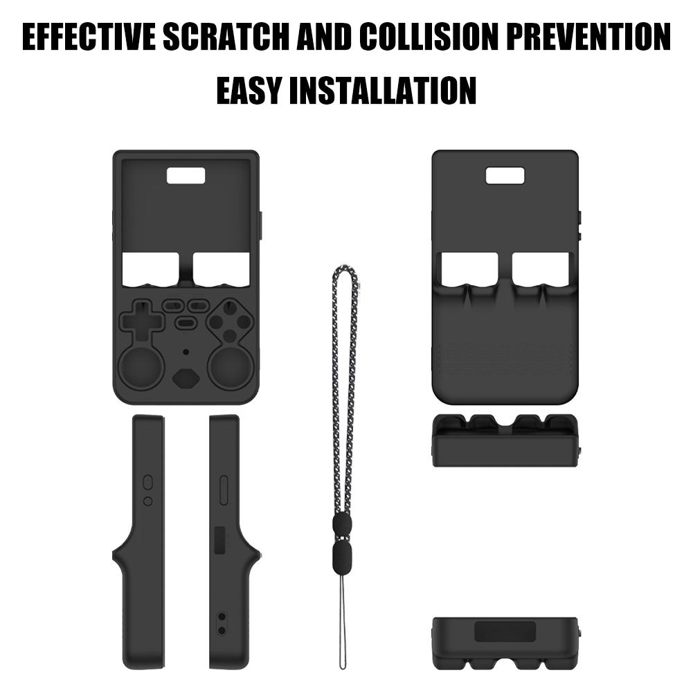 Gaming Console R36 - For R36 Ultra Soft Silicone Rubber