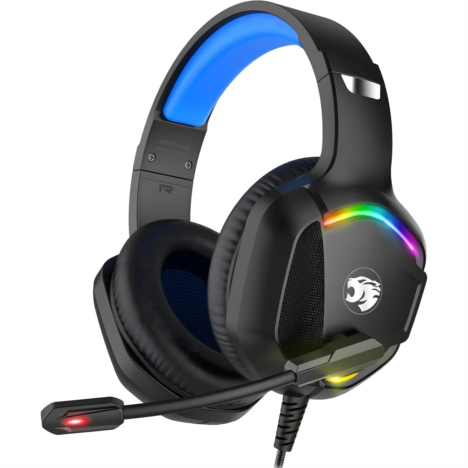 Gaming Headset Wired - Gaming Headset With Microphone For PC