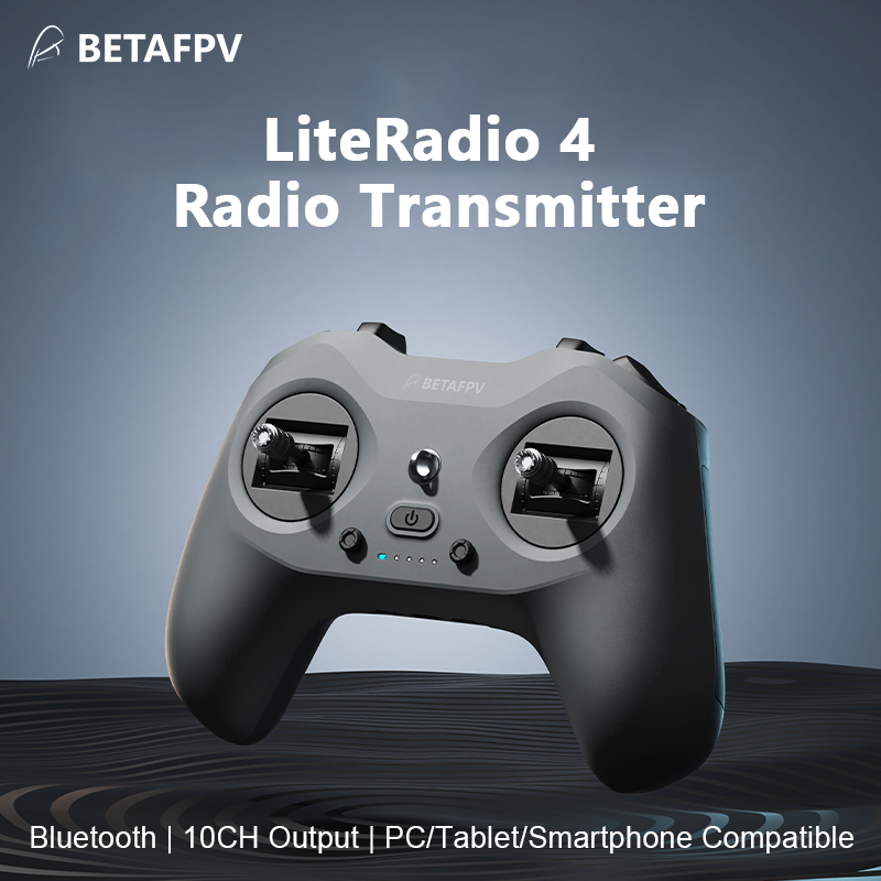 Flight Joystick Sim - BETAFPV LiteRadio 4 10CH ELRS 2.4GHz