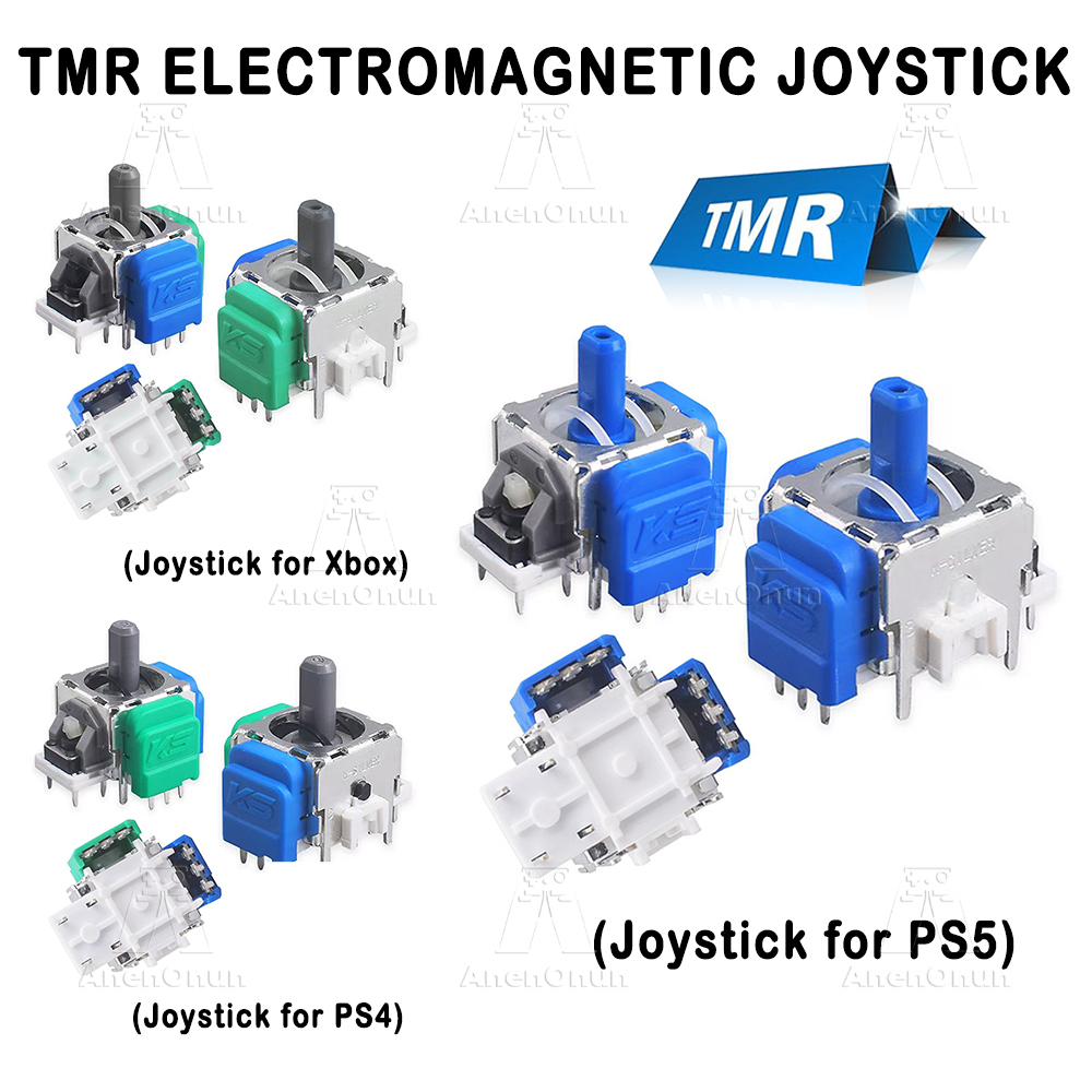 TMR Electromagnetic Joystick f - đánh giá và giá Gaming Console Tv Stick
