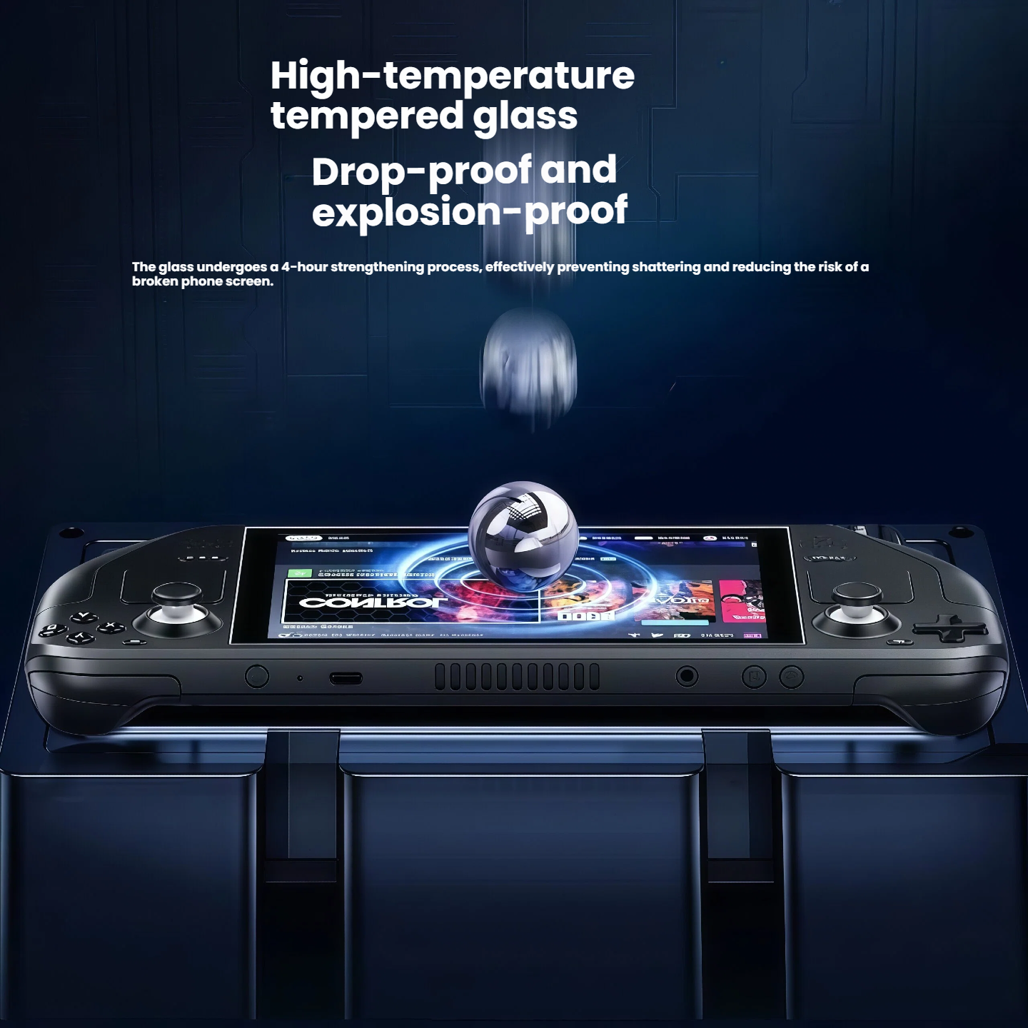 HD Tempered Glass Screen Prote - đánh giá và giá Gaming Console Steam Deck