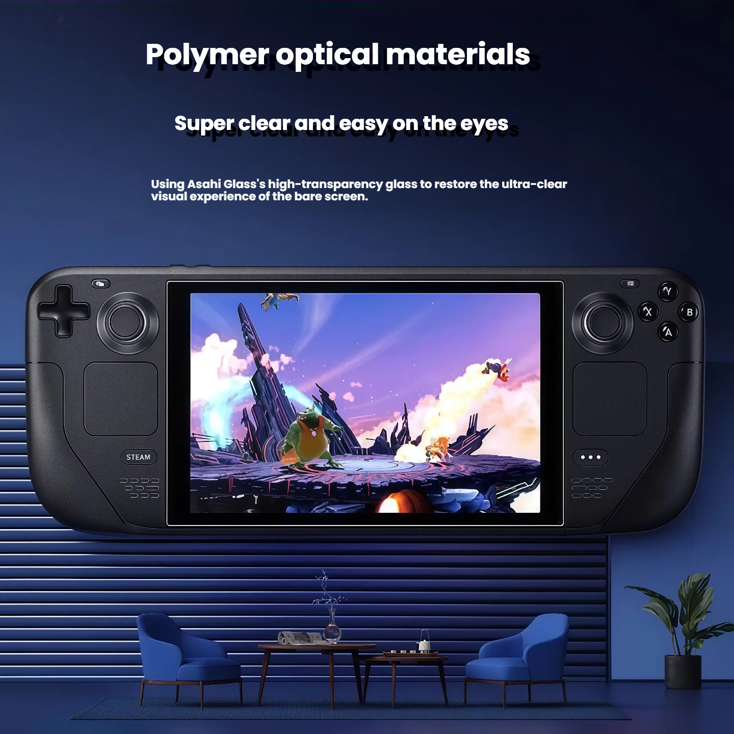 HD Tempered Glass Screen Prote - đánh giá và giá Gaming Console Steam Deck