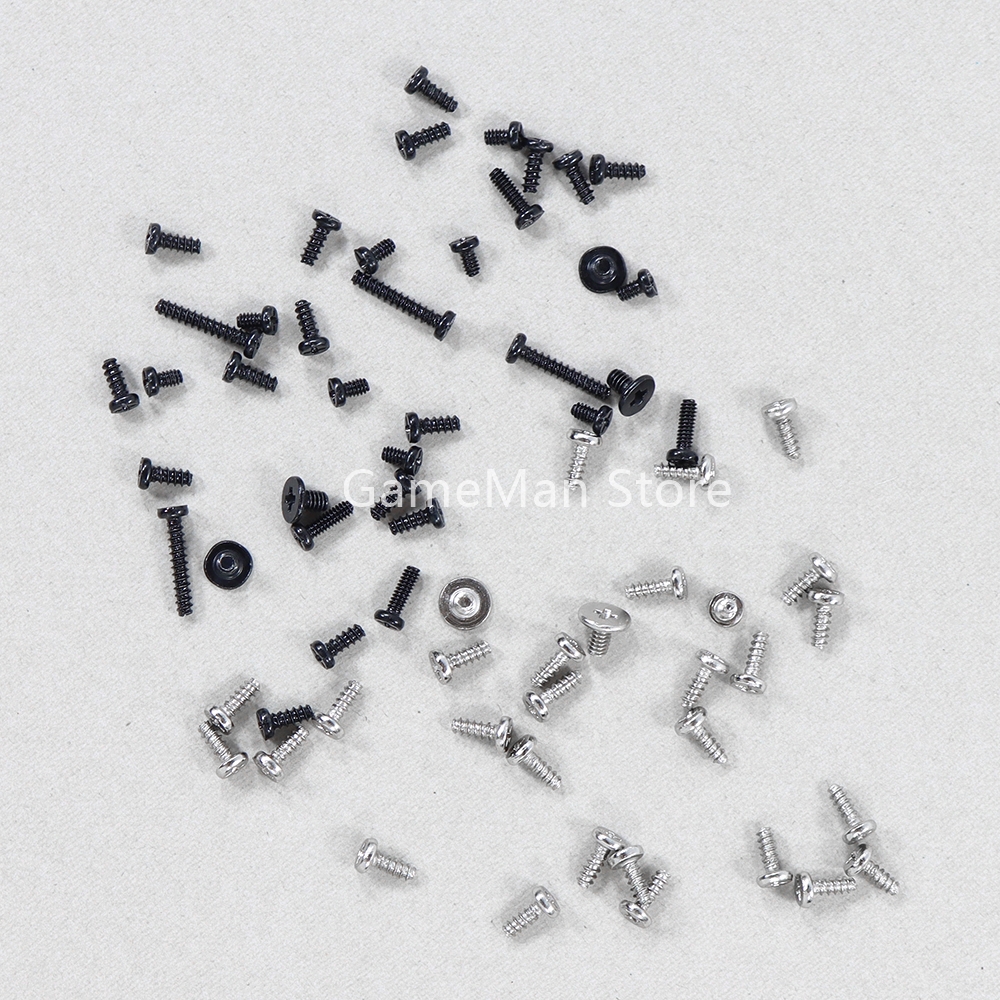 50sets Full Set Screws Housing - đánh giá và giá Gaming Console Steam Deck