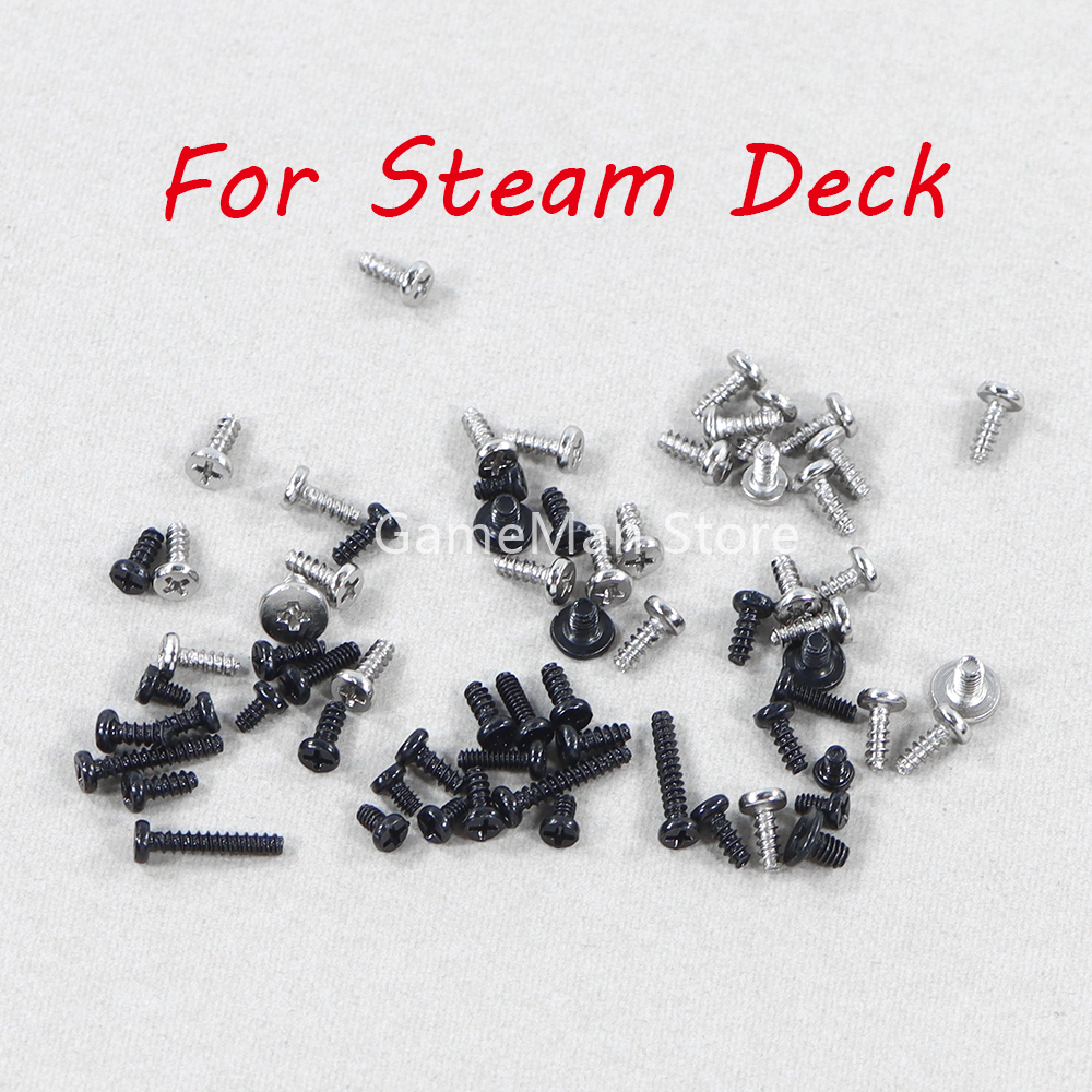 50sets Full Set Screws Housing - đánh giá và giá Gaming Console Steam Deck