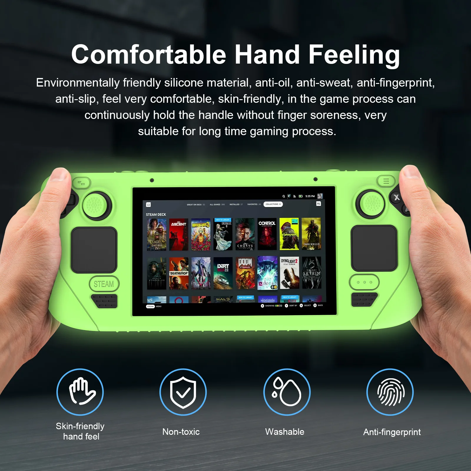 MOUDUNG Suitable for Steam Dec - đánh giá và giá Gaming Console Steam Deck