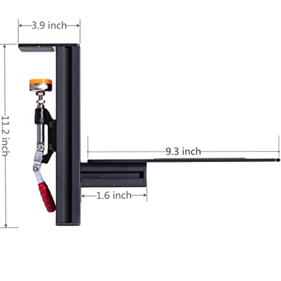 Meza Mount-Set of 2 Hotas Desk - đánh giá và giá Flight Joystick Sim
