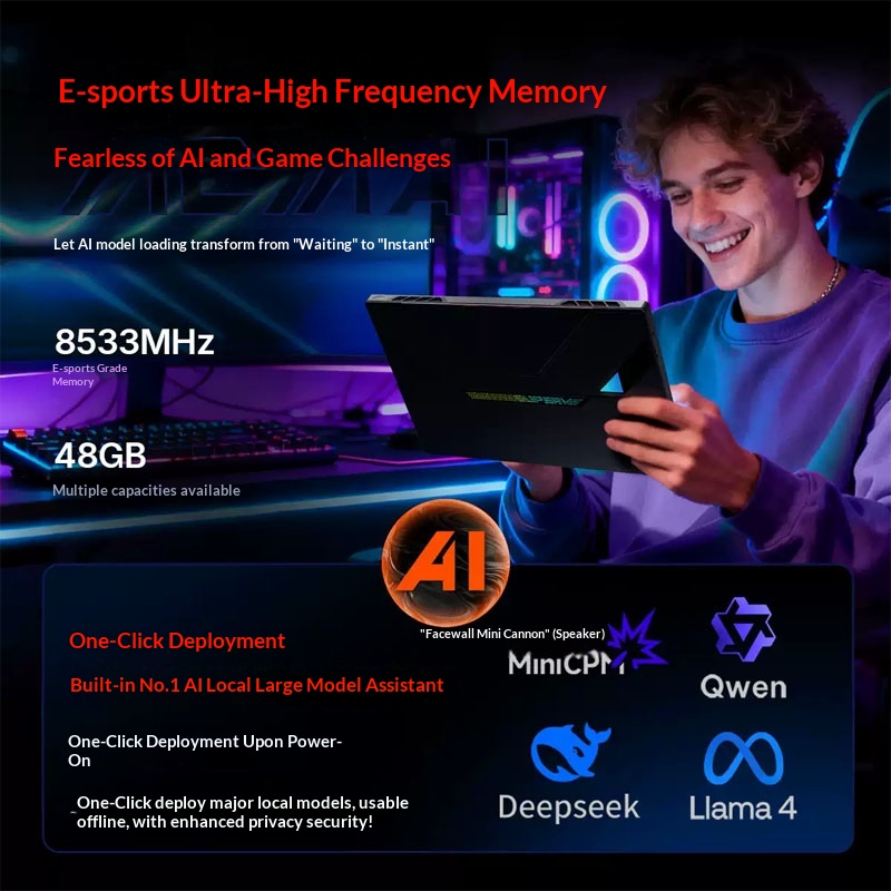 OneXPlayer Super V UItra X7 35 - đánh giá và giá Gaming Console X7