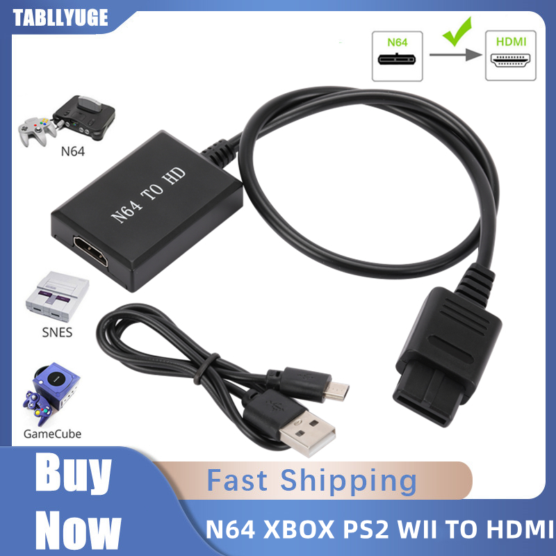 HD N64 PS2 Wii Xbox to HDMI-Co - đánh giá và giá Gaming Console Box