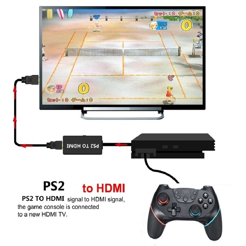 HD N64 PS2 Wii Xbox to HDMI-Co - đánh giá và giá Gaming Console Box