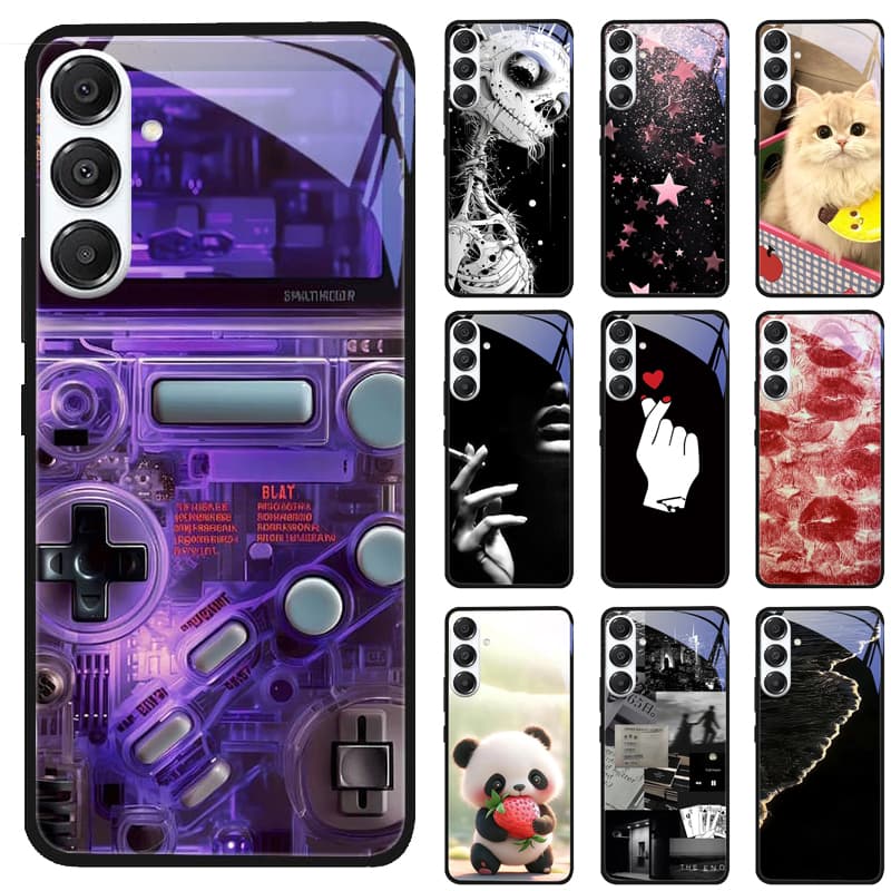 For Samsung A56 5G Case Retro  - đánh giá và giá Gaming Console Letters