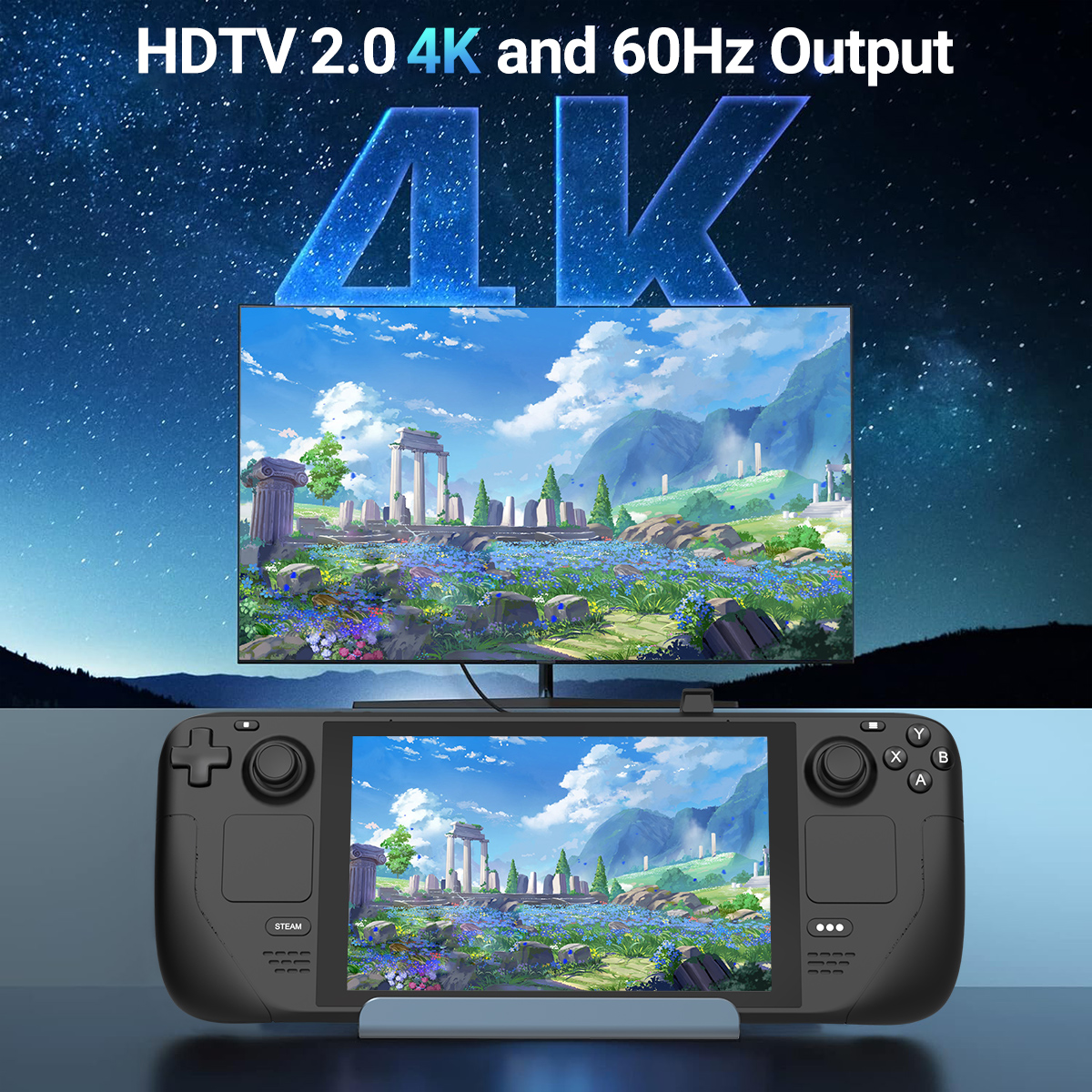 5 In 1 USB-C Game Hub Type-C C - đánh giá và giá Gaming Console Steam Deck
