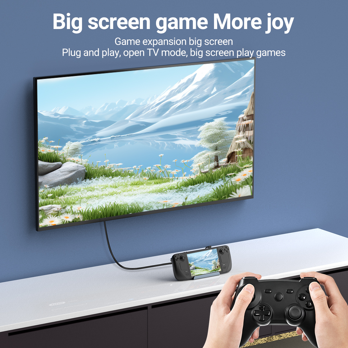 5 In 1 USB-C Game Hub Type-C C - đánh giá và giá Gaming Console Steam Deck