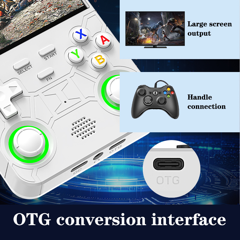 R36 ULTRA handheld game consol - đánh giá và giá Gaming Console R36