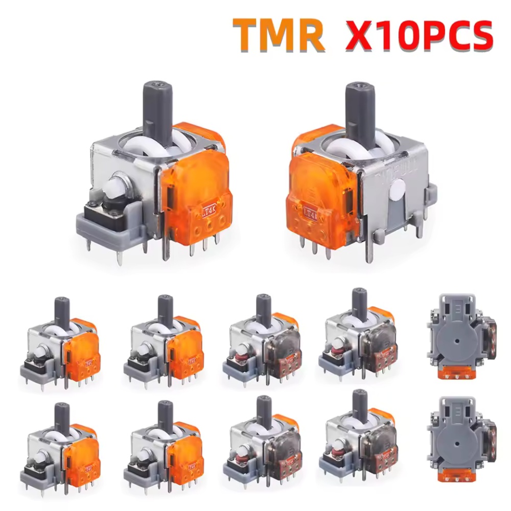 2-10Pcs Replacement TMR Effect - đánh giá và giá Gaming Console Tv Stick