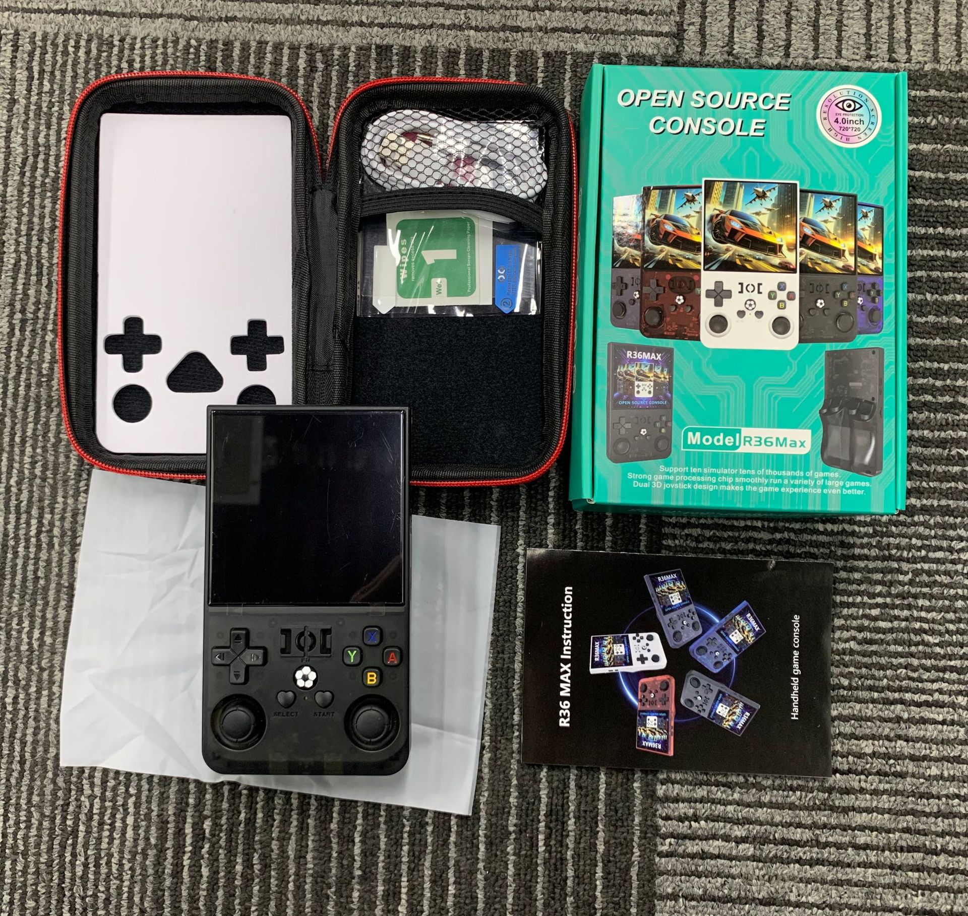 FLLBW R36 Max R36PRO Retro Gam - đánh giá và giá Gaming Console R36