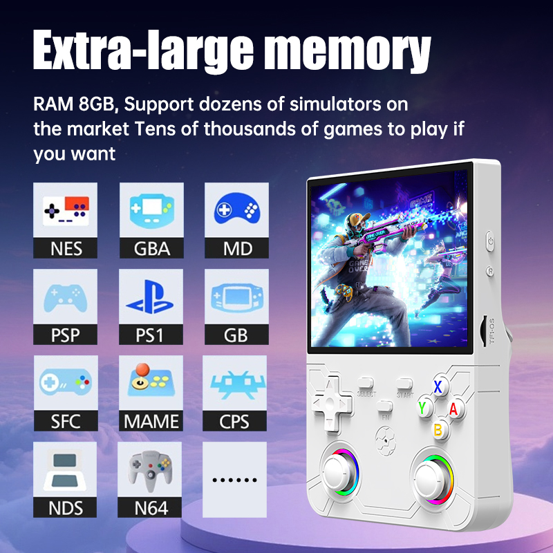 New R36 Ultra X Handheld Retro - đánh giá và giá Gaming Console R36