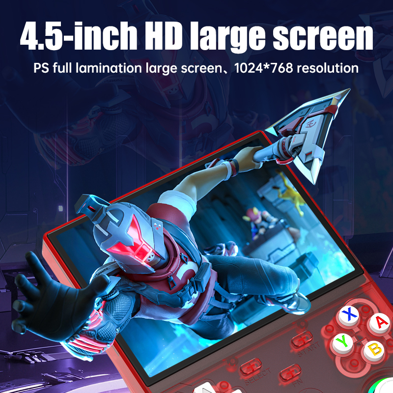 New R36 Ultra X Handheld Retro - đánh giá và giá Gaming Console R36
