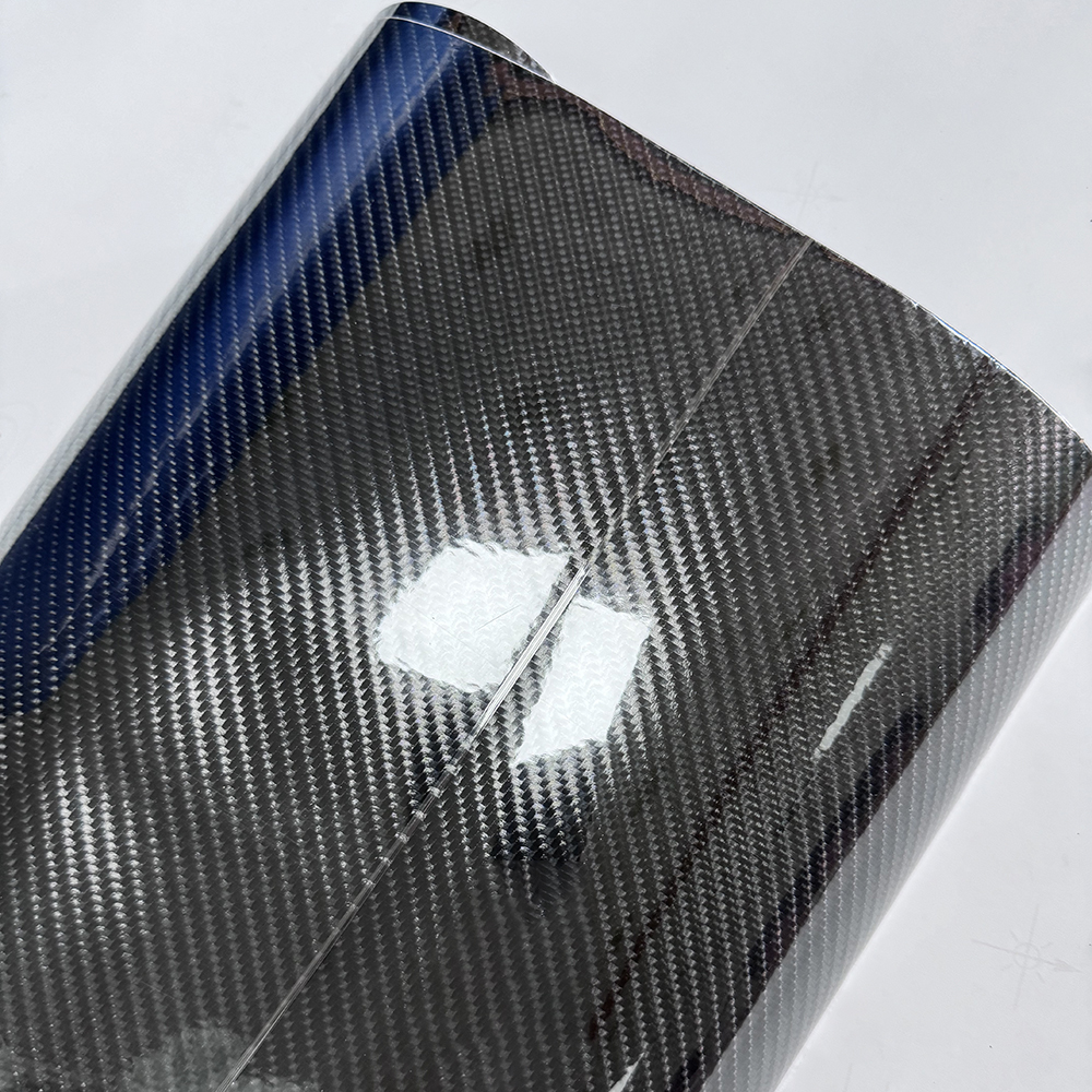 SUPER GLOSS CARBON 7D BLACK Vi - đánh giá và giá Console Skin Wrap