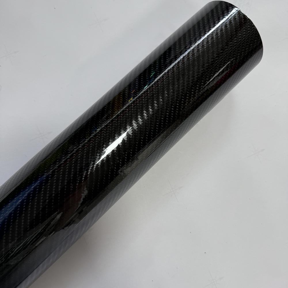 SUPER GLOSS CARBON 7D BLACK Vi - đánh giá và giá Console Skin Wrap