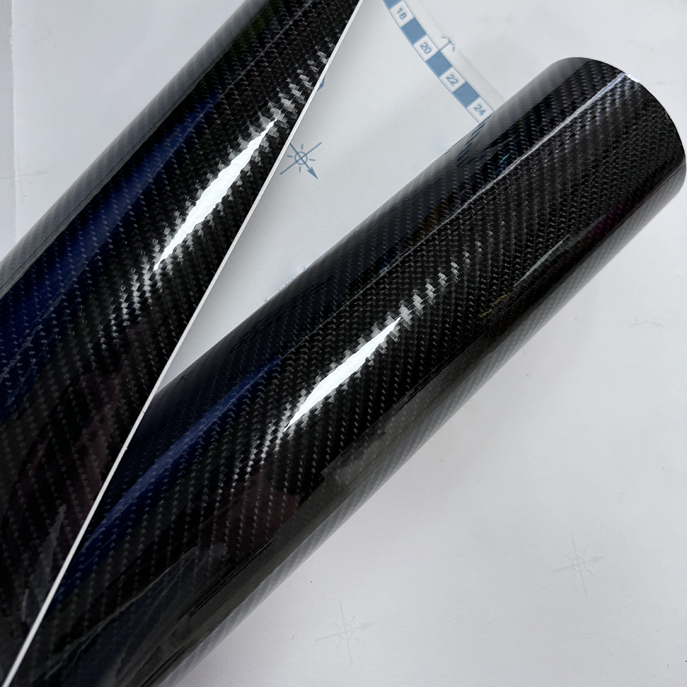 SUPER GLOSS CARBON 7D BLACK Vi - đánh giá và giá Console Skin Wrap
