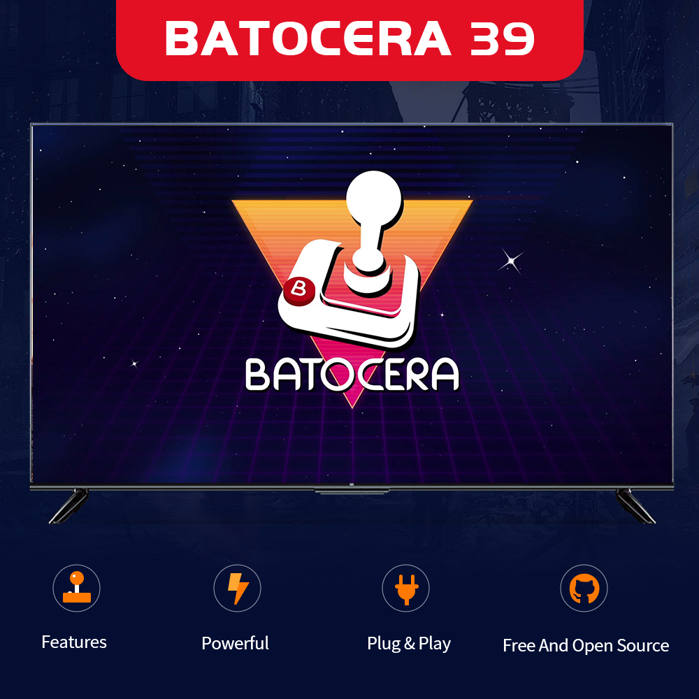 1TB Latest Batocera 39 OS TF G - đánh giá và giá Gaming Console Steam Deck