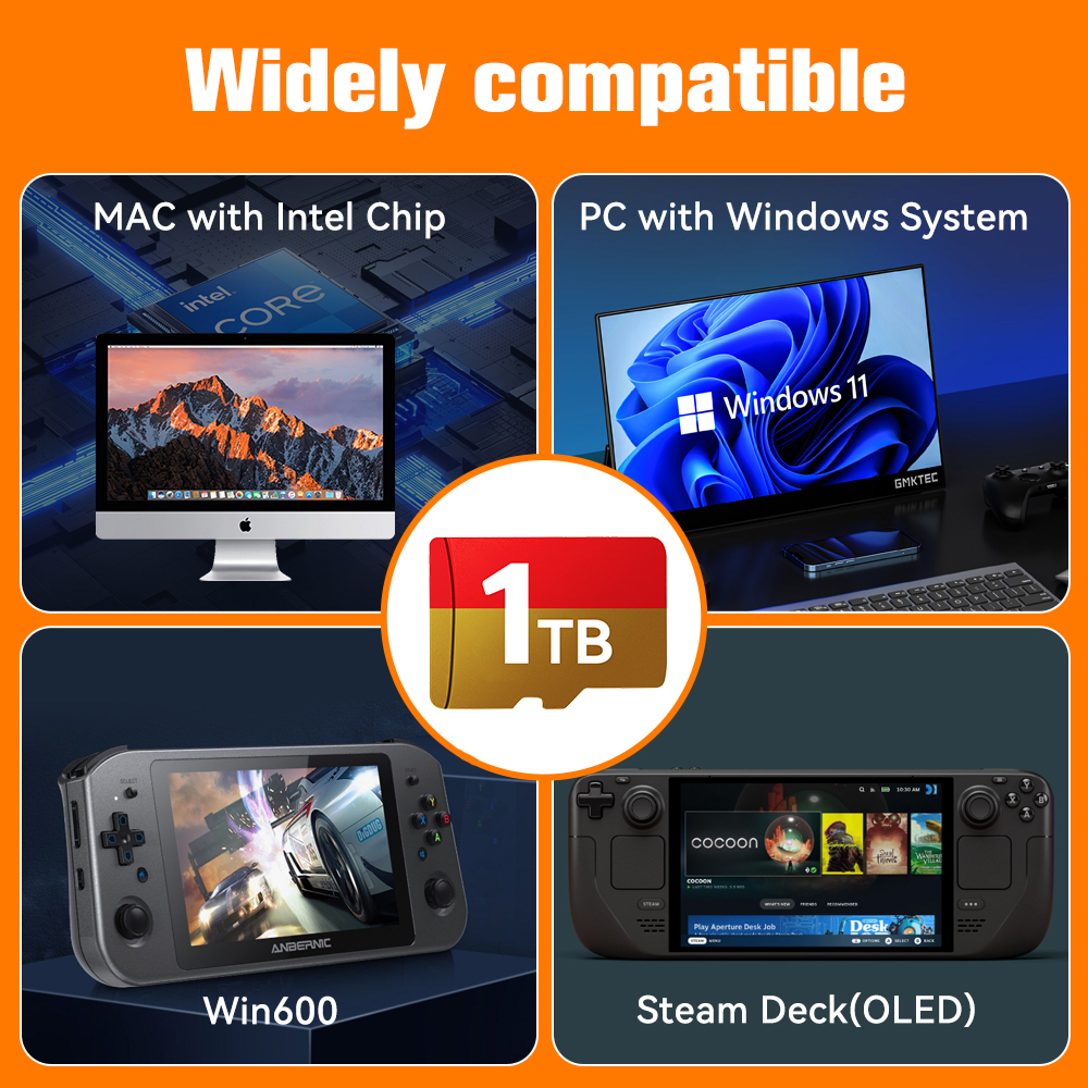 1TB Latest Batocera 39 OS TF G - đánh giá và giá Gaming Console Steam Deck