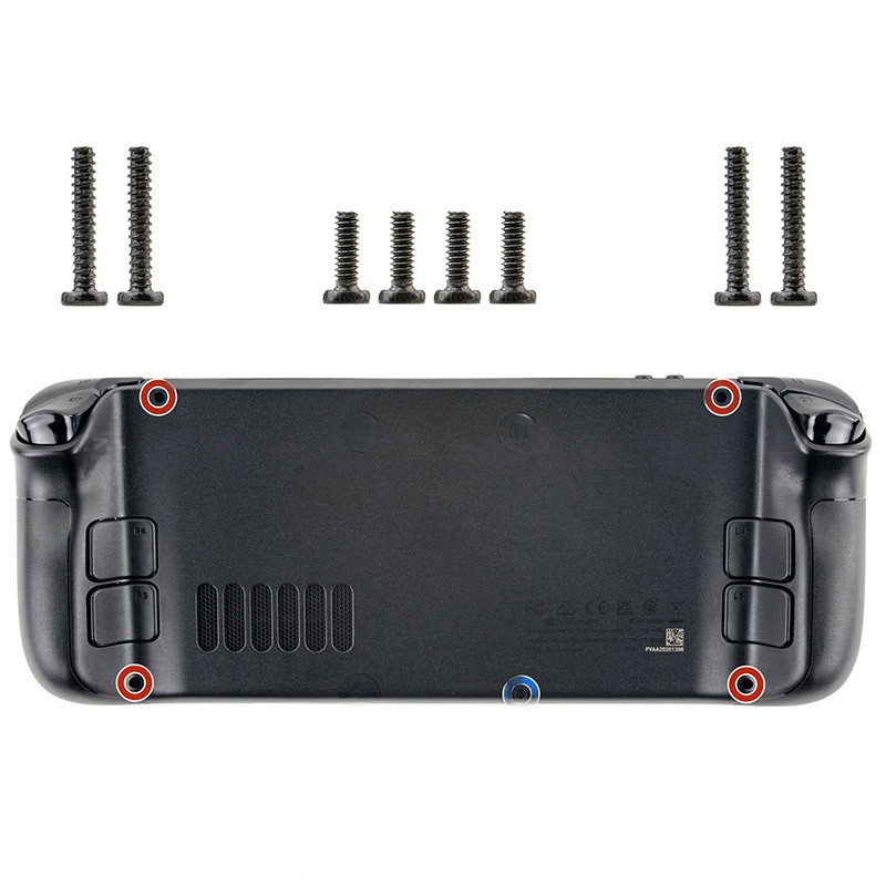 Screws for Steam Deck Tool Set - đánh giá và giá Gaming Console Steam Deck