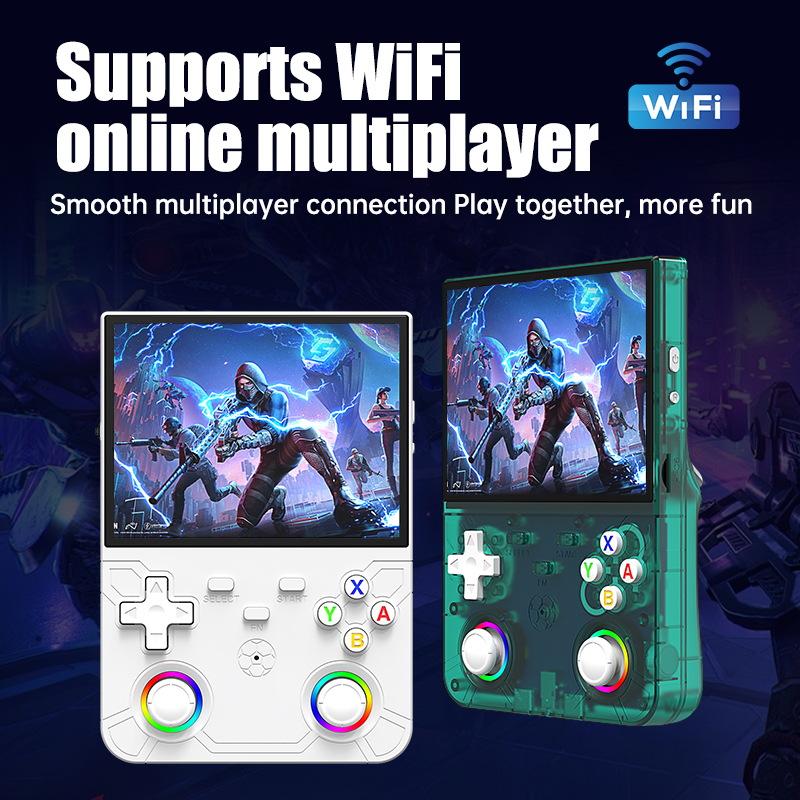 R36 Ultra X Handheld Game Play - đánh giá và giá Gaming Console R36