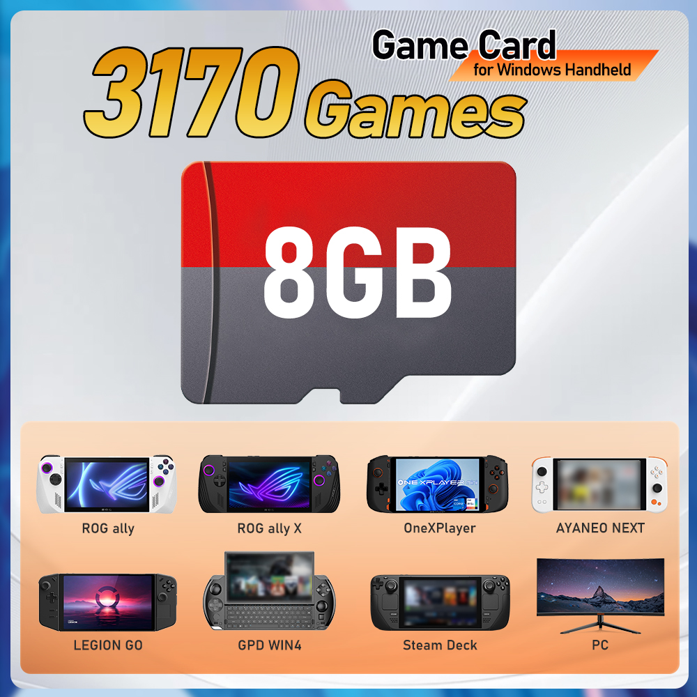 Retrobat Game Card with 3170 G - đánh giá và giá Gaming Console Steam Deck