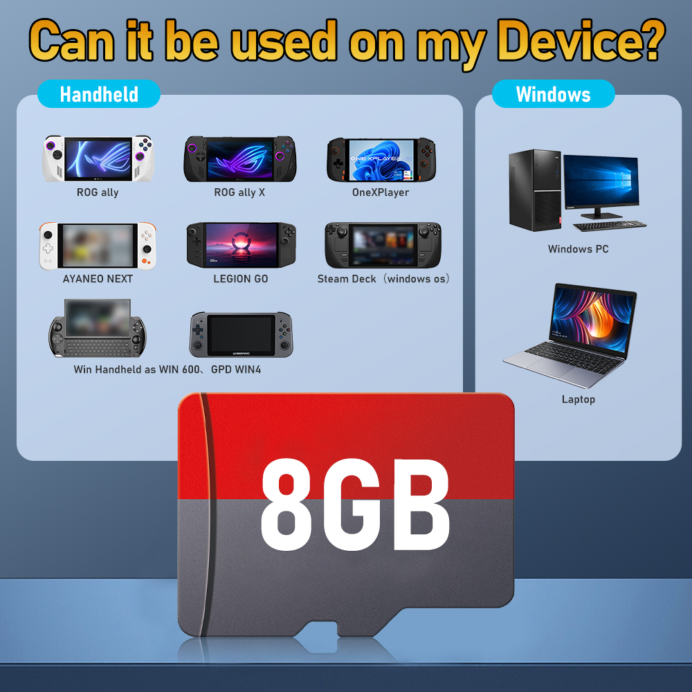 Retrobat Game Card with 3170 G - đánh giá và giá Gaming Console Steam Deck