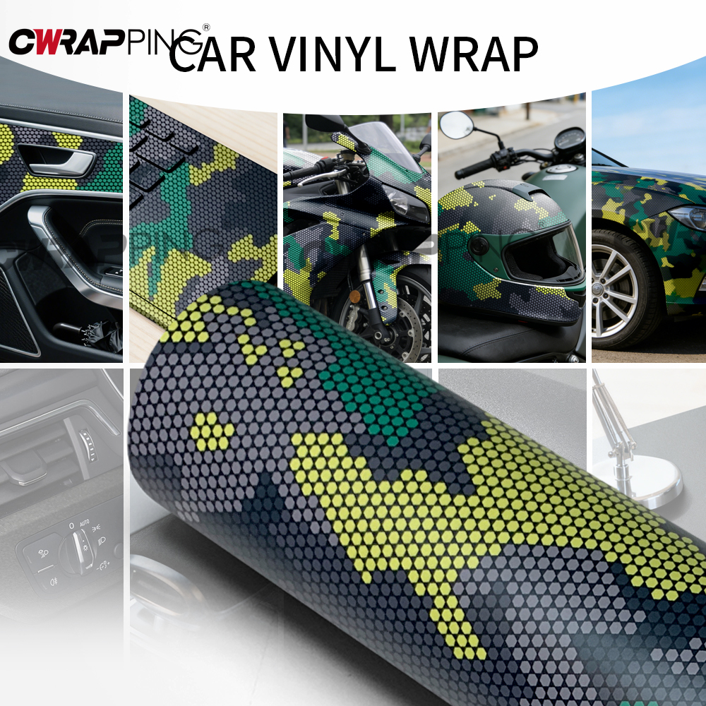 Self-adhesive Car Wrapping Sti - đánh giá và giá Console Skin Wrap