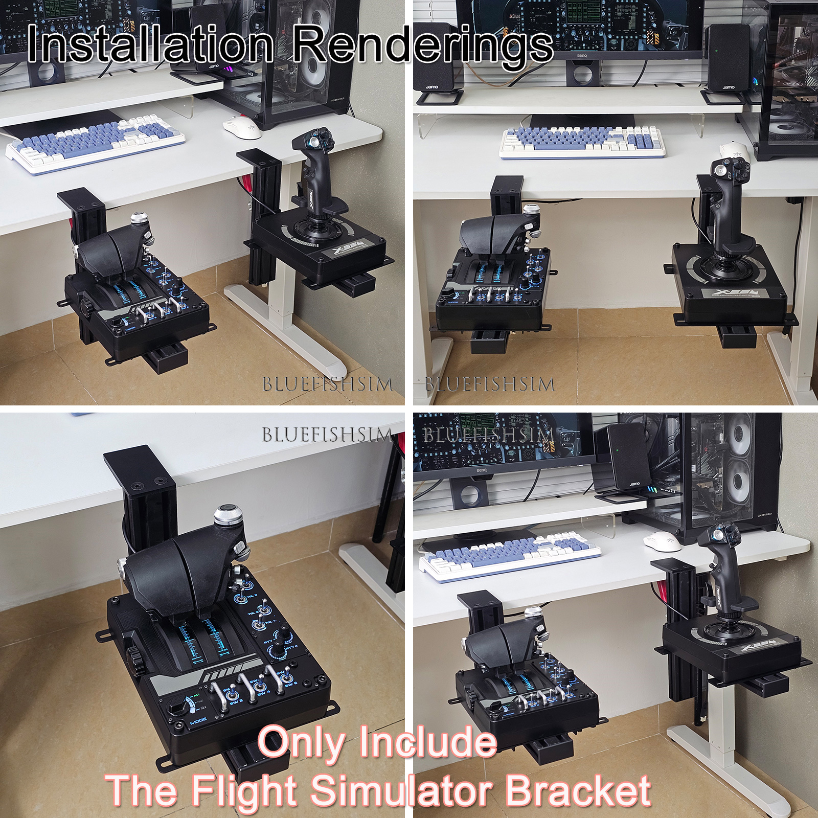Flight Simulator Joystick THRO - đánh giá và giá Flight Joystick Sim