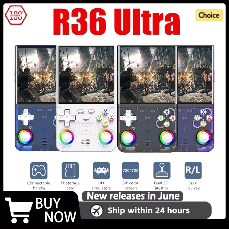 New R36 128GB Ultra Retro Hand - đánh giá và giá Gaming Console R36