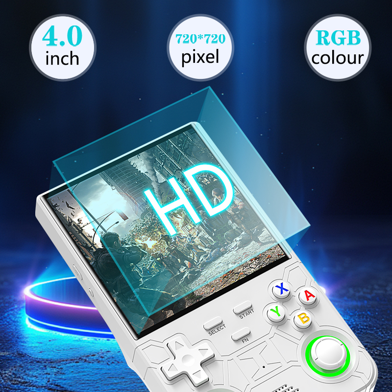 New R36 128GB Ultra Retro Hand - đánh giá và giá Gaming Console R36