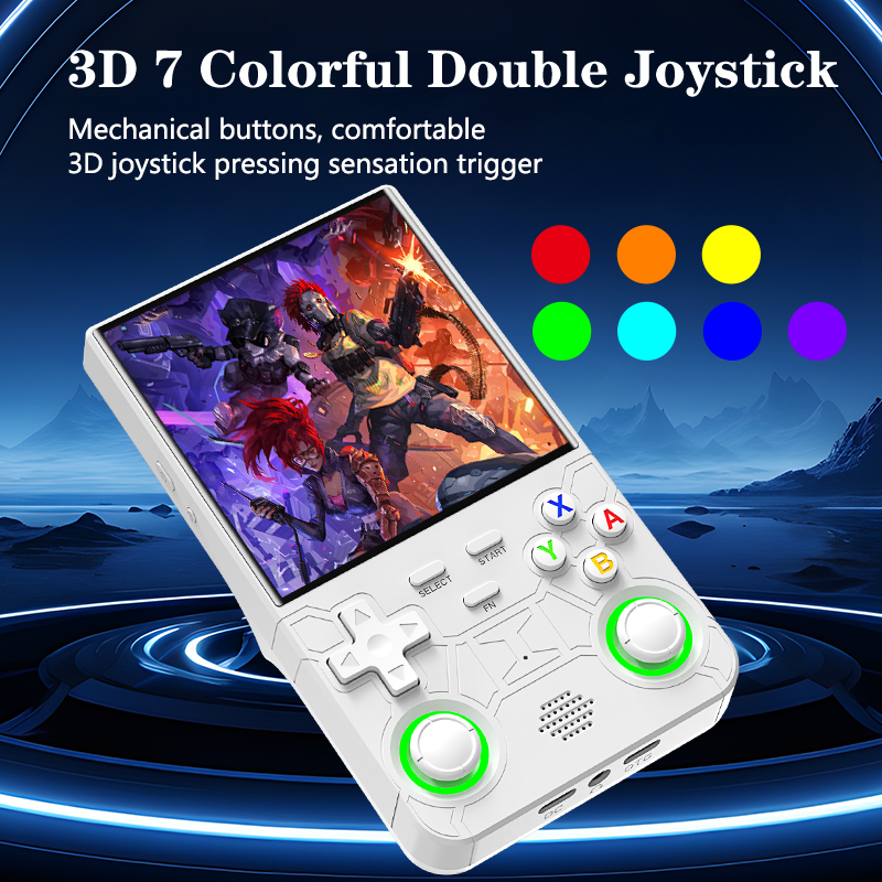 New R36 128GB Ultra Retro Hand - đánh giá và giá Gaming Console R36