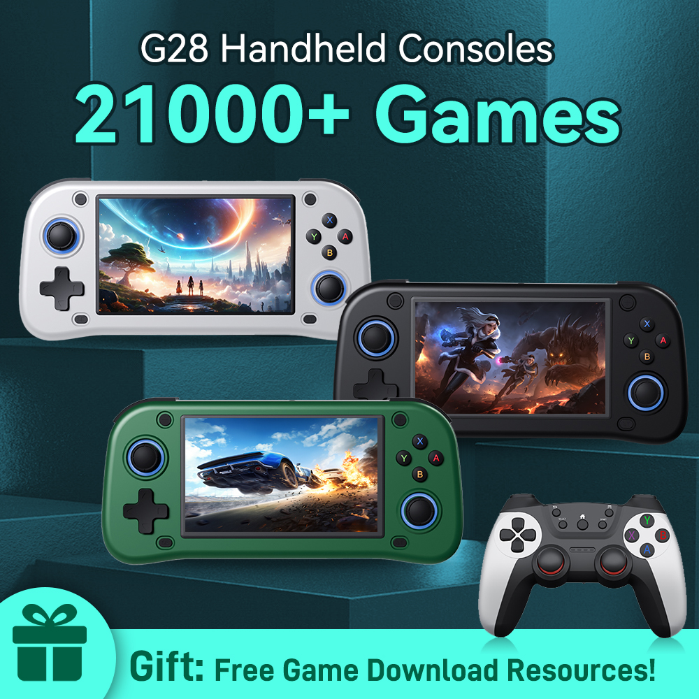 G28 Handheld Game Consoles Bui - đánh giá và giá Gaming Console Os