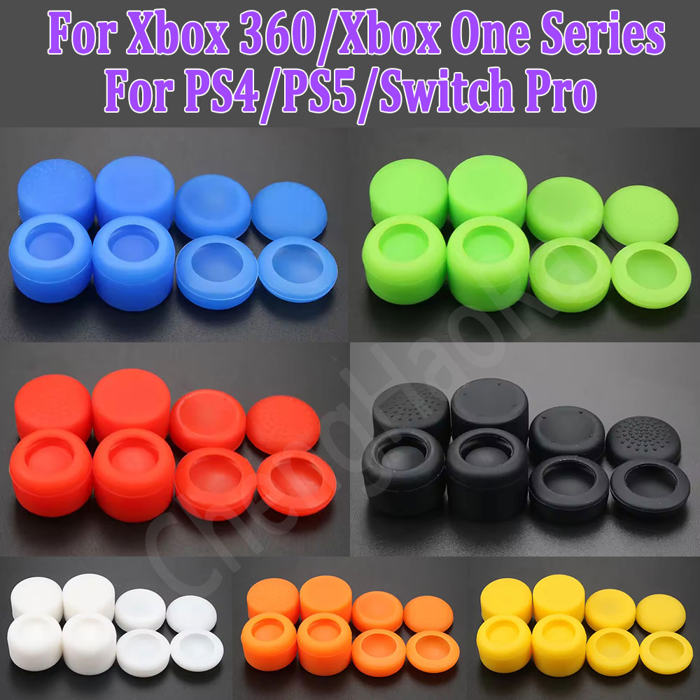 1 Set  Analog Thumb Stick Grip - đánh giá và giá Gaming Console Tv Stick